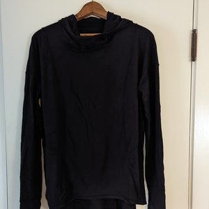 Lululemon Black Hooded Sweater